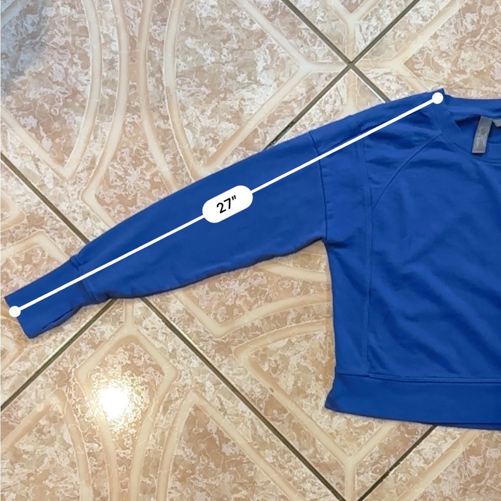Sweaty Betty After Class Crop Sweatshirt - Picture 8 of 11